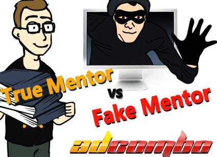 true mentor vs fake mentor - AdCombo
