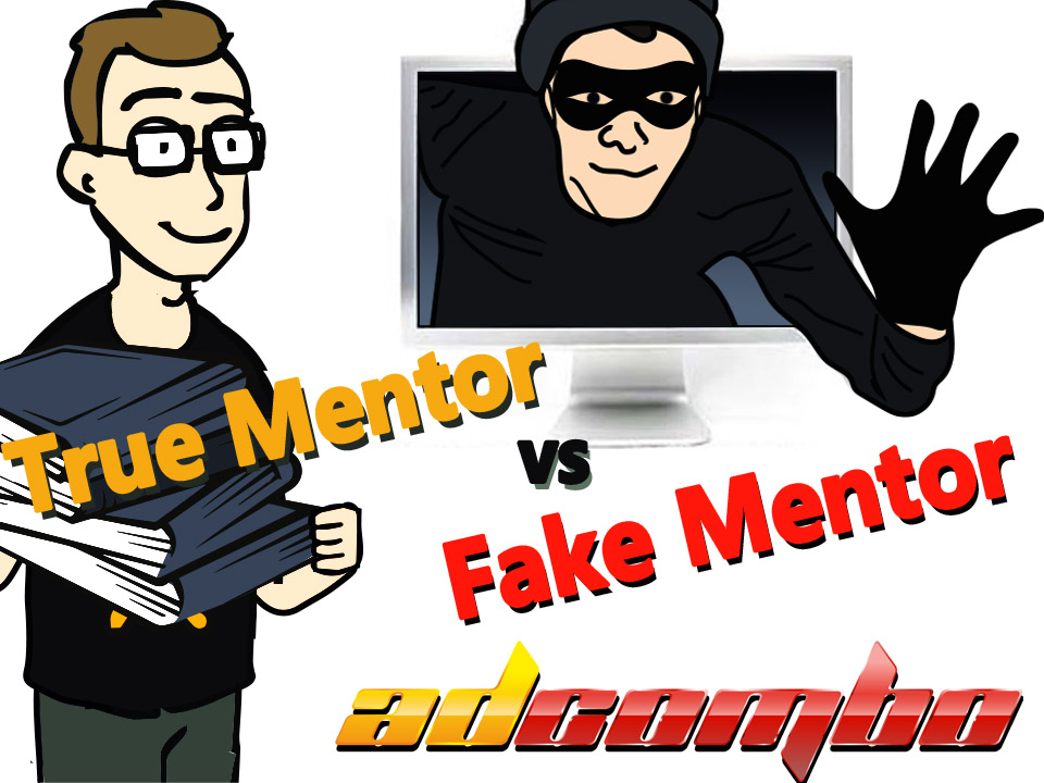 true mentor vs fake mentor - AdCombo