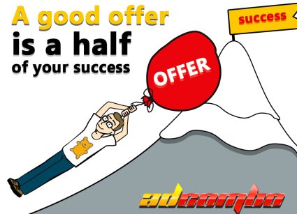 A Good Offer Is A Half Of Your Success - AdCombo CPA