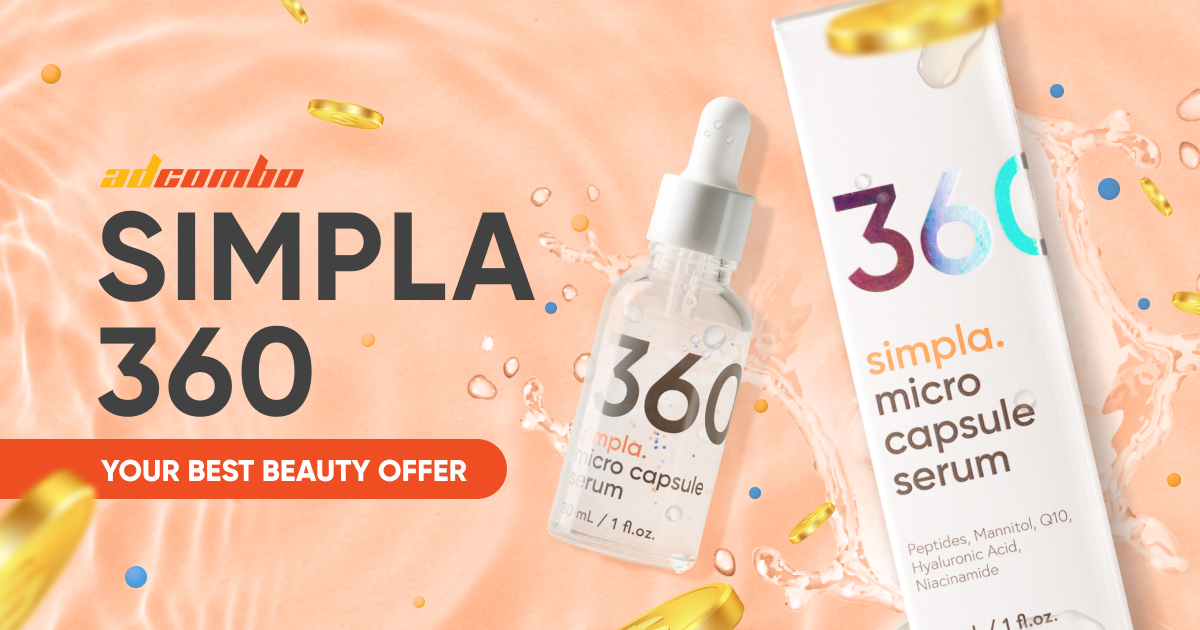 New Rejuvenating Serum Simpla 360 – Perfect Beauty Offer? – AdCombo
